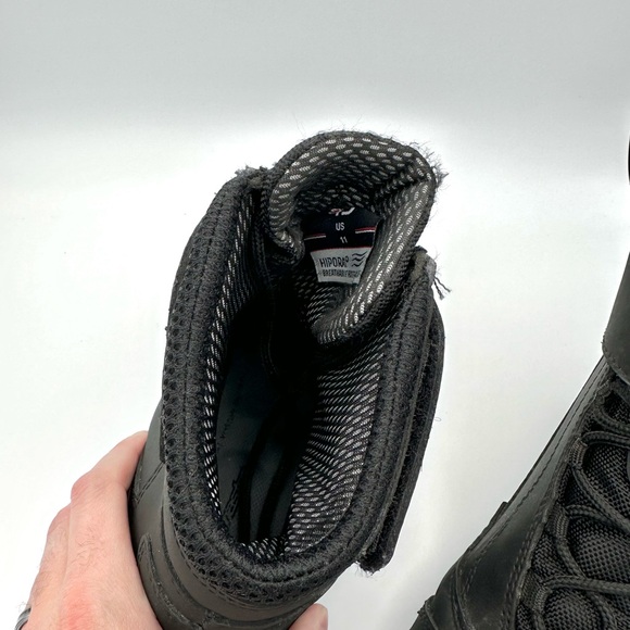 Tourmaster Response 2.0 WP Leather Motorcycle Boots - Picture 4 of 11